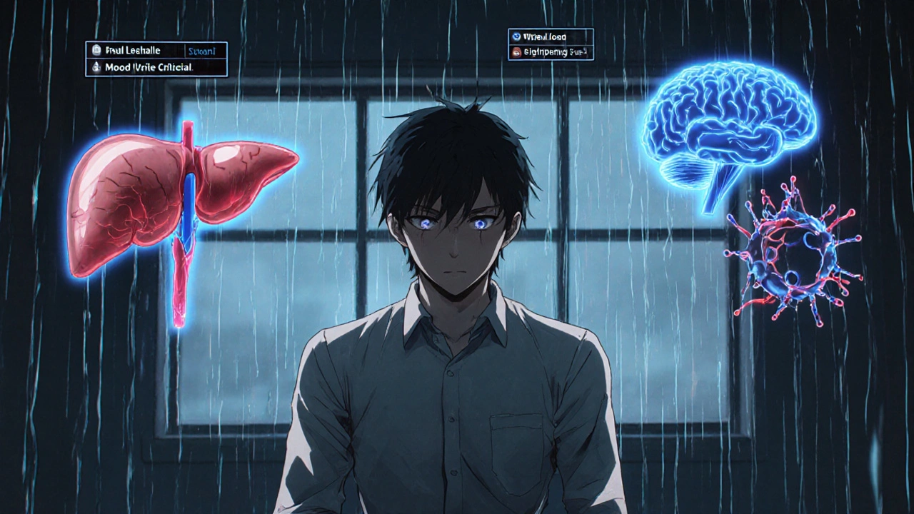 Atazanavir and Mental Health: What Patients Need to Know