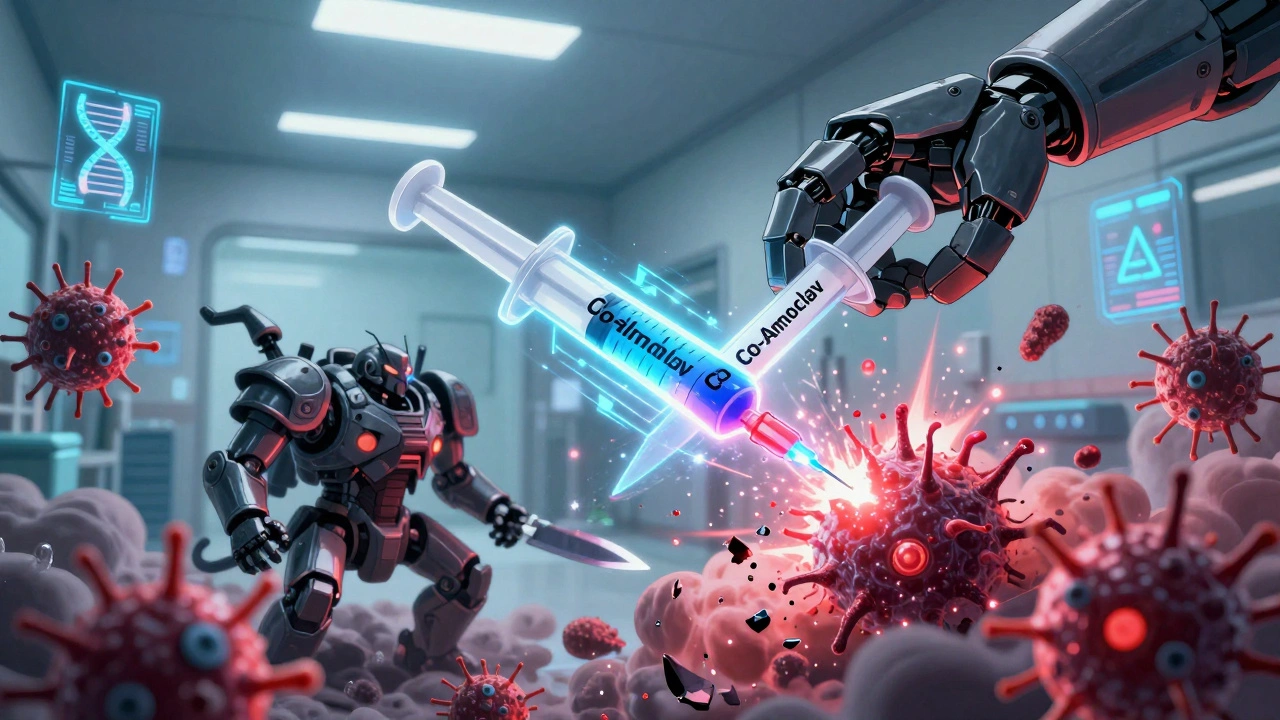 Co-Amoxiclav: What It Is, How It Works, and When It’s Prescribed