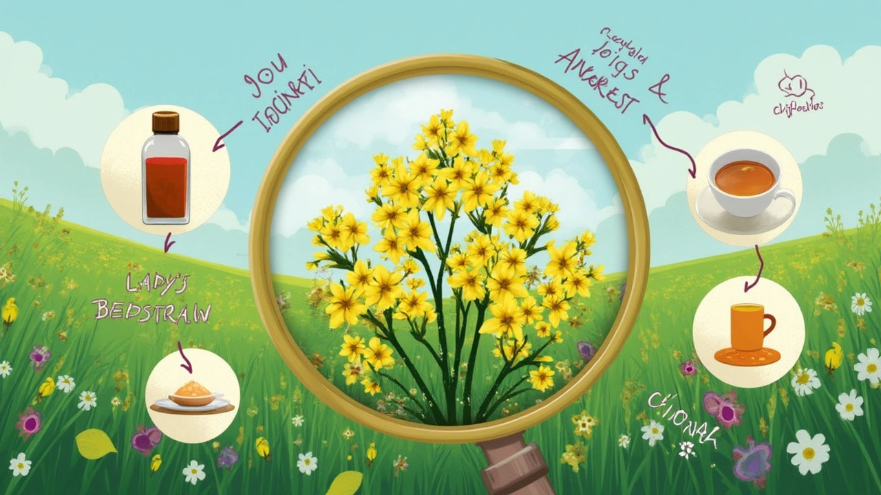 How to Use Lady's Bedstraw: Real Tips and Dosage