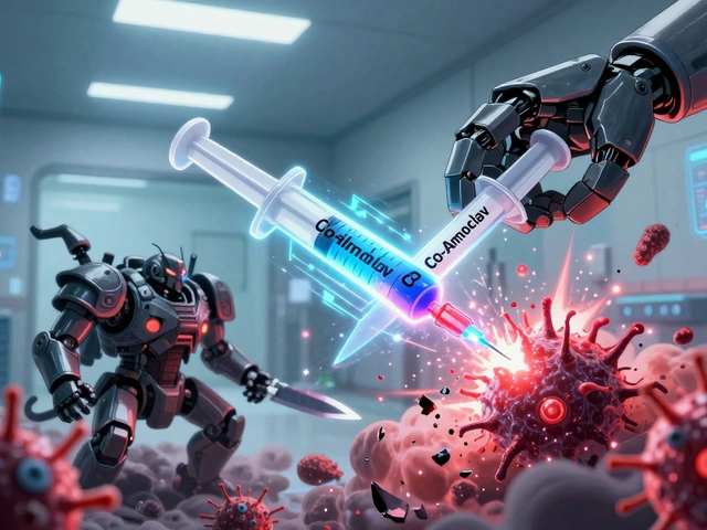 Co-Amoxiclav: What It Is, How It Works, and When It’s Prescribed