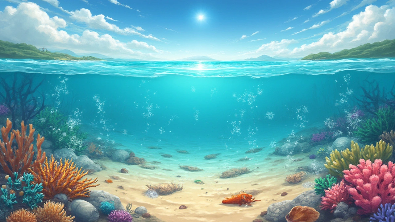 How Calcium Carbonate Influences Global Warming and Climate Change
