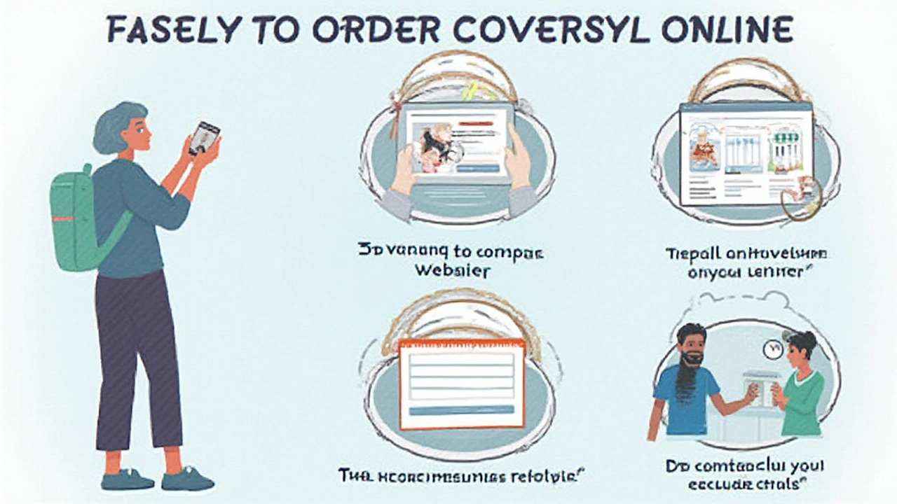 Ordering Coversyl Online: Step-by-Step
