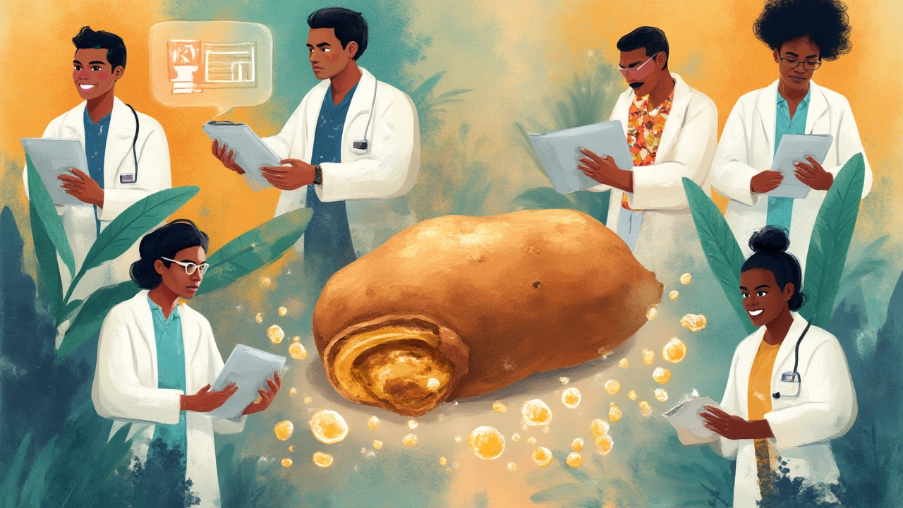 The Future of African Wild Potato: Hope or Hype?