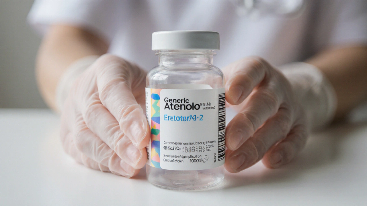Comparison: Atenolol vs. Other Common Beta‑Blockers