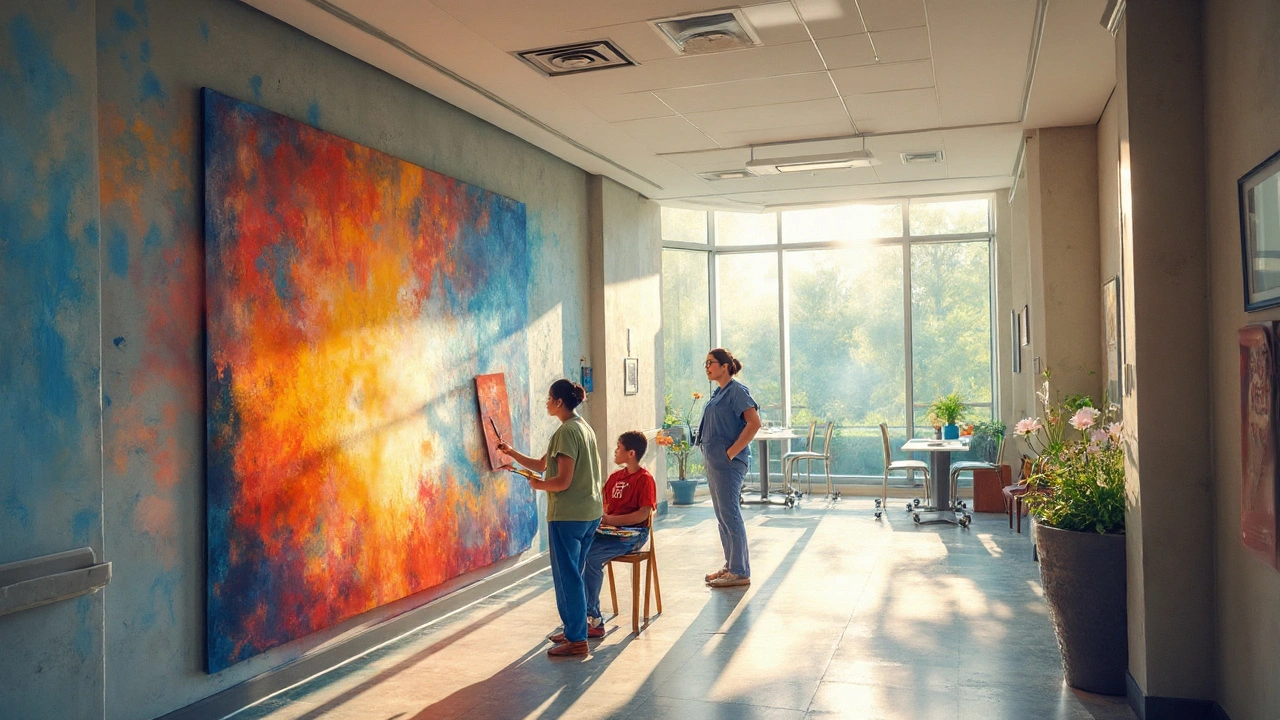 Integrating Creative Therapy into the Cancer Care Pathway