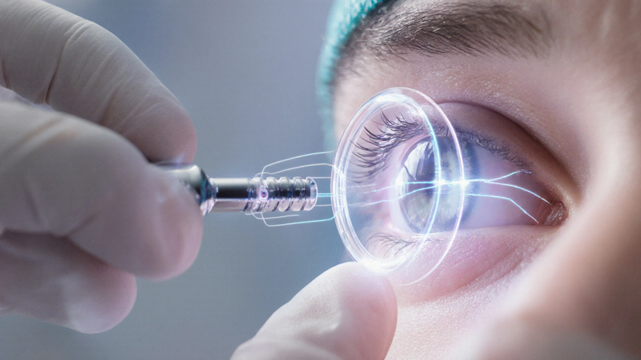 Intraocular Lenses: A Game‑Changer for Open‑Angle Glaucoma Treatment