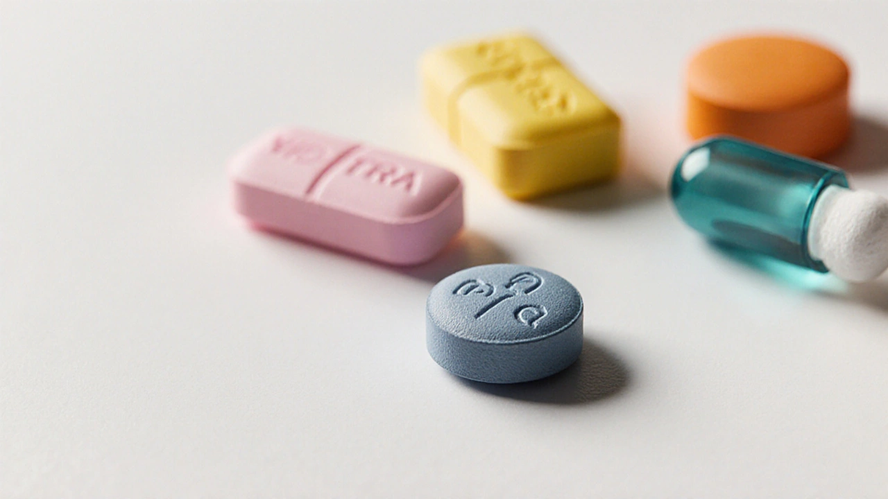 Penegra (Sildenafil) vs. Other ED Meds: Detailed Comparison