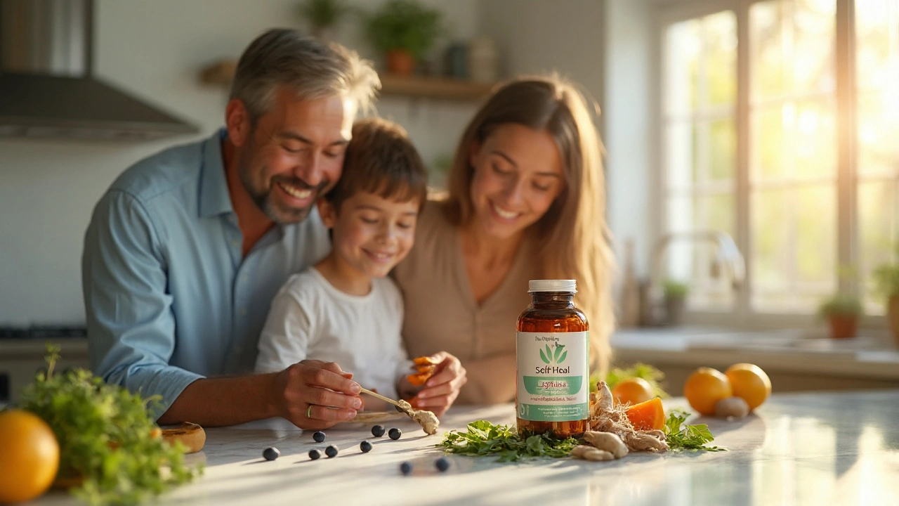 Self-Heal Review: Natural Dietary Supplement for Better Health
