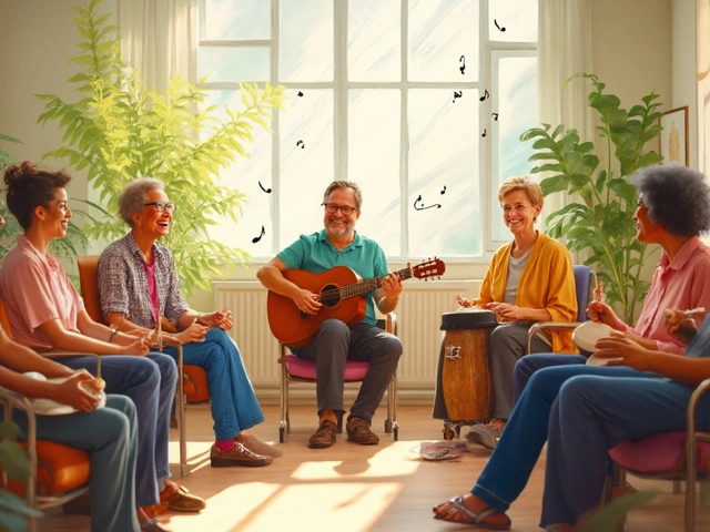 Music & Art Therapy Benefits for Lymphoma Patients