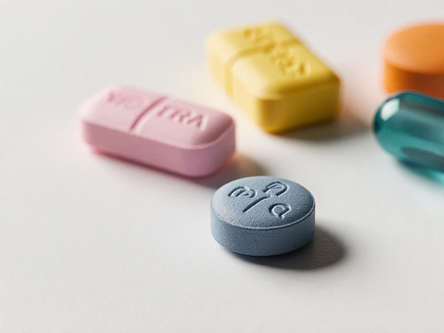 Penegra (Sildenafil) vs. Other ED Meds: Detailed Comparison