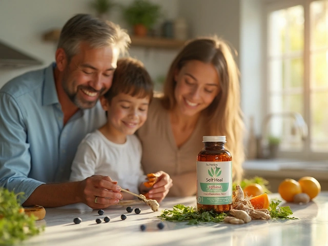 Self-Heal Review: Natural Dietary Supplement for Better Health