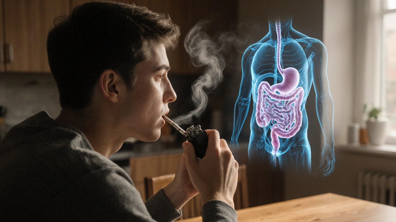How Smoking Triggers Bloating and Digestive Issues