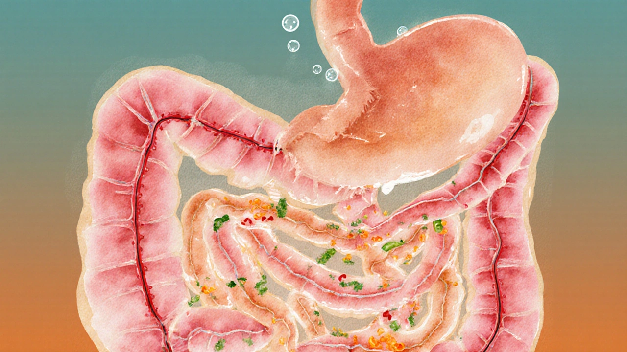 Specific Digestive Conditions Linked to Smoking