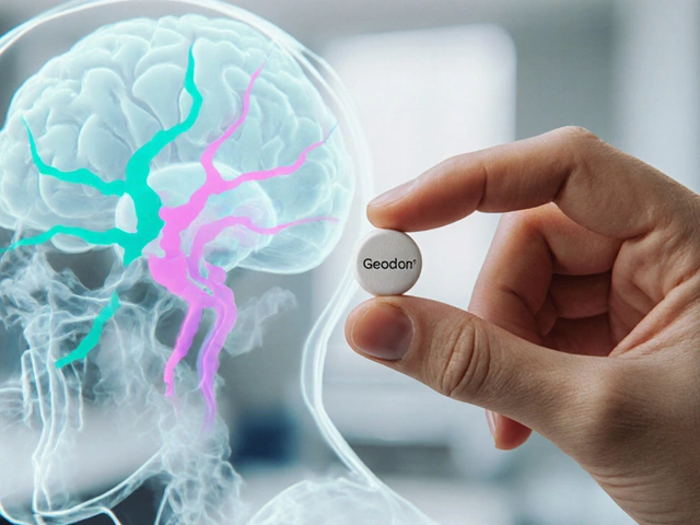 Geodon (Ziprasidone) vs Other Antipsychotics: Efficacy, Side‑Effect & Cost Comparison