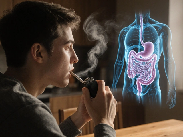 How Smoking Triggers Bloating and Digestive Issues
