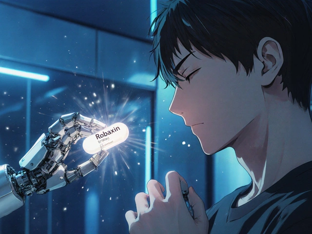 Robaxin (Methocarbamol) vs. Top Muscle‑Relaxant Alternatives - 2025 Comparison Guide