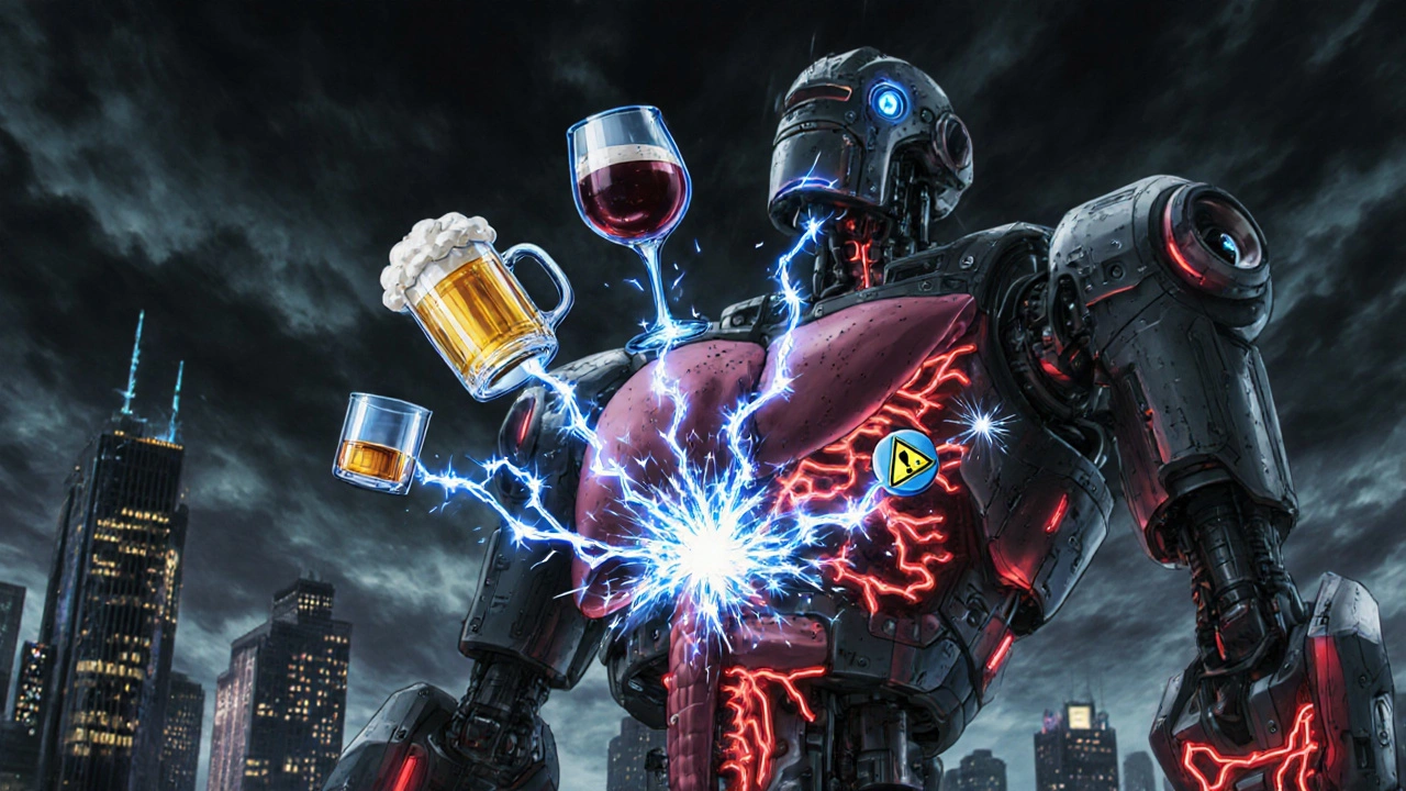 Alcohol Types and Medication Safety: What Spirits, Wine, and Beer Really Do to Your Pills