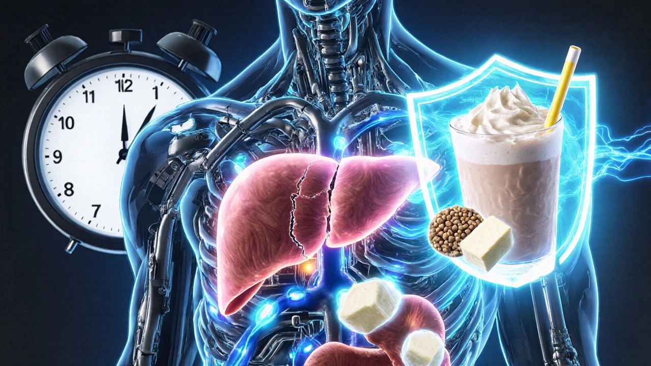 Cirrhosis Nutrition: How to Get Enough Protein to Preserve Muscle and Improve Survival