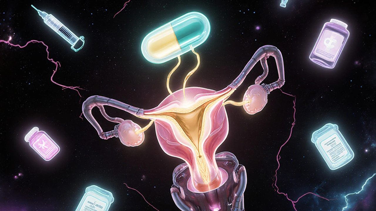 Compare Prometrium (Progesterone) with Alternatives: What Works Best for You