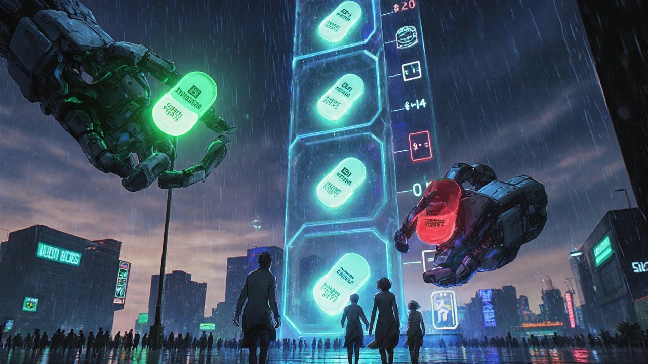 How Insurance Plans Use Generic Drugs to Lower Prescription Costs