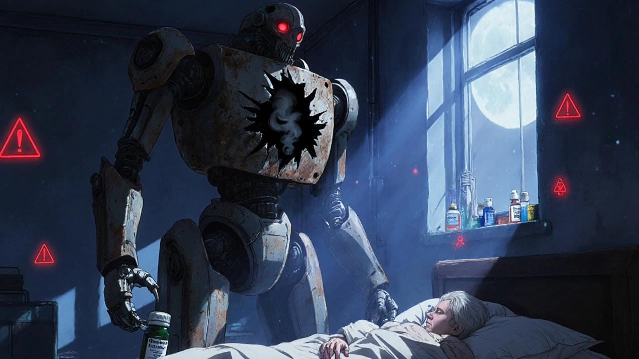 Nighttime Sleep Aids with Diphenhydramine: Risks and Safer Alternatives