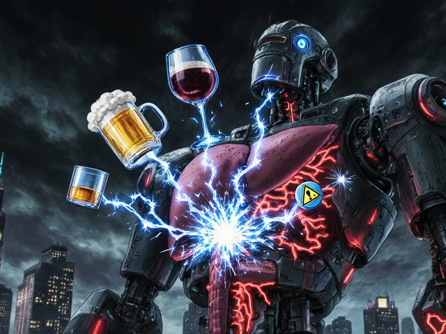 Alcohol Types and Medication Safety: What Spirits, Wine, and Beer Really Do to Your Pills