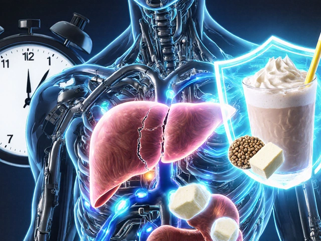 Cirrhosis Nutrition: How to Get Enough Protein to Preserve Muscle and Improve Survival