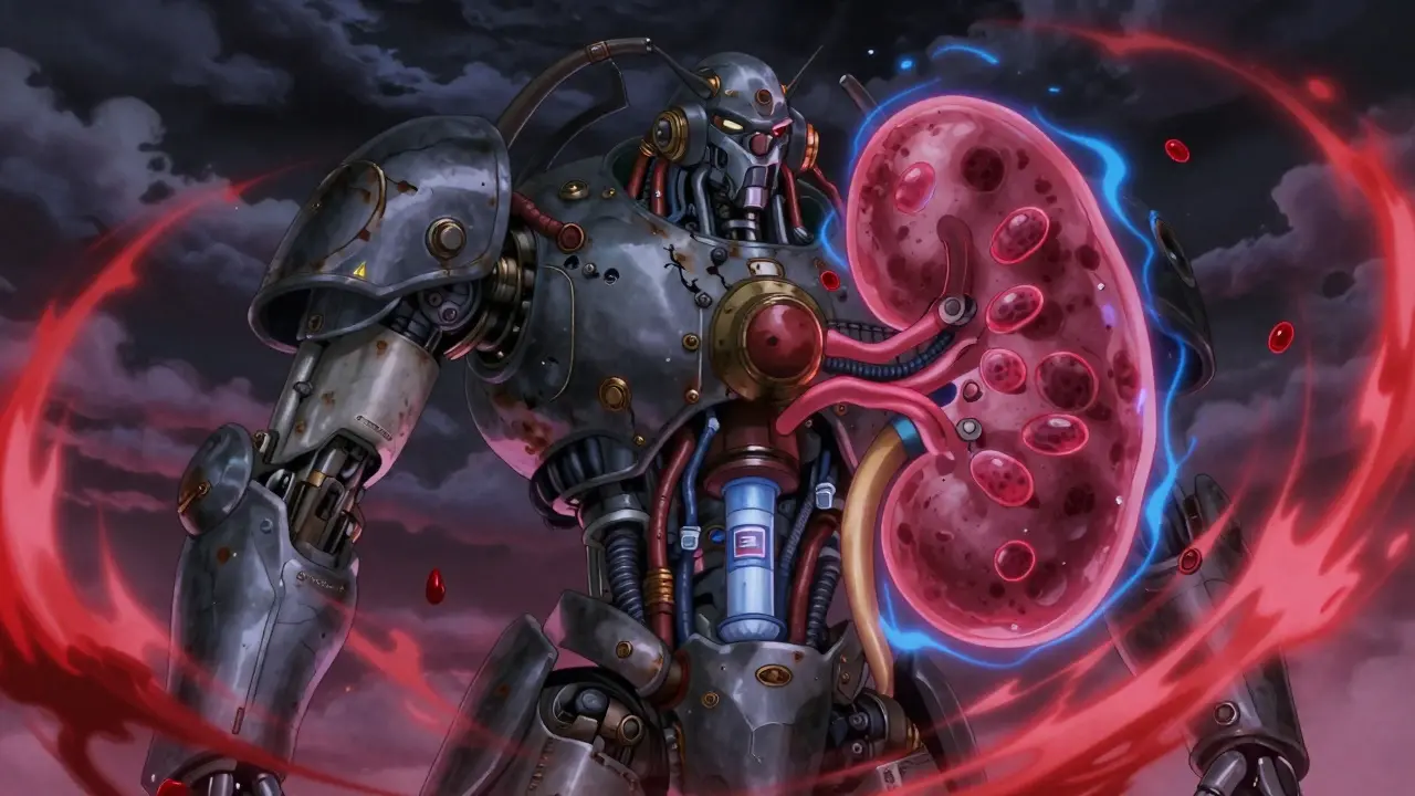 Acute Interstitial Nephritis: How Drugs Cause Kidney Damage and What Recovery Really Looks Like