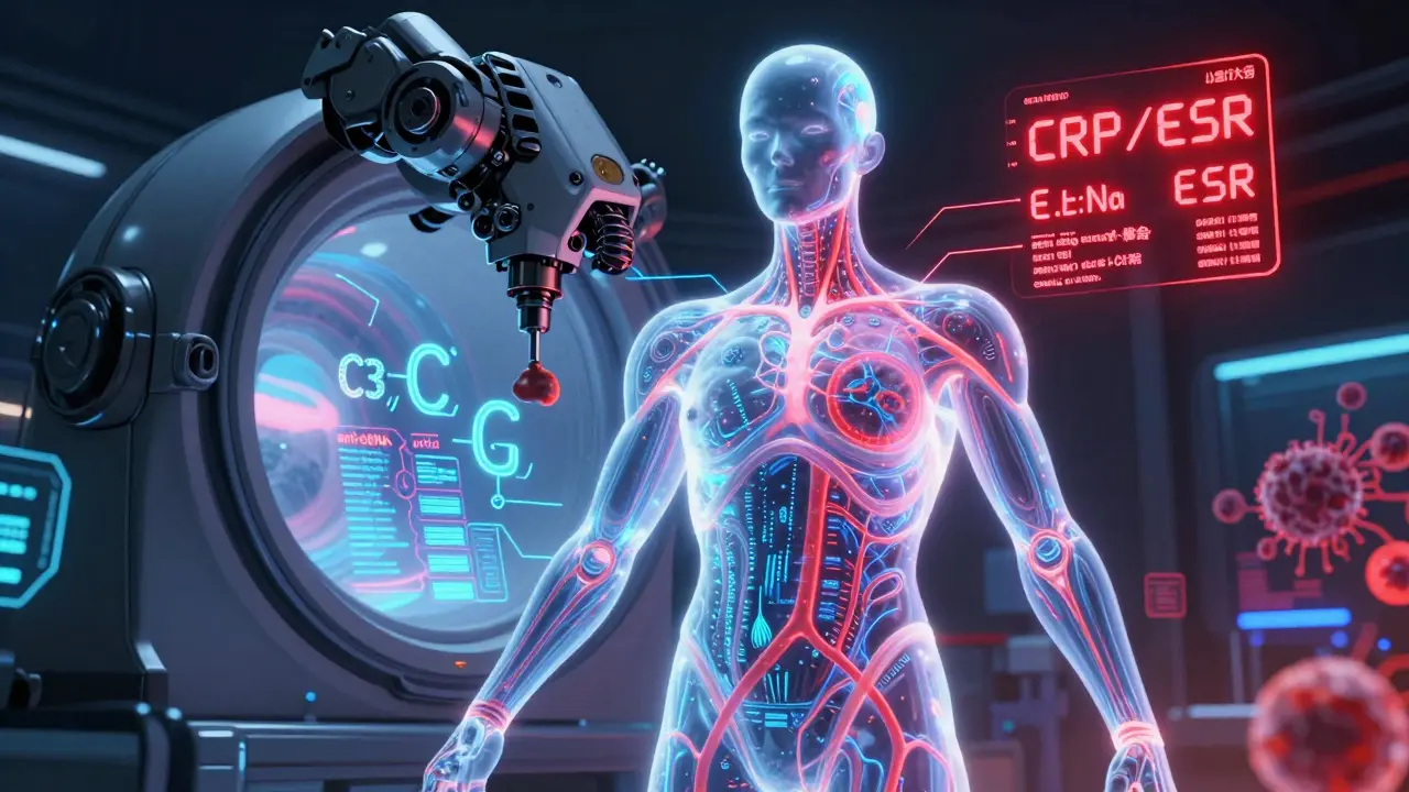 Autoimmune Disease Monitoring: Lab Markers, Imaging, and Visits