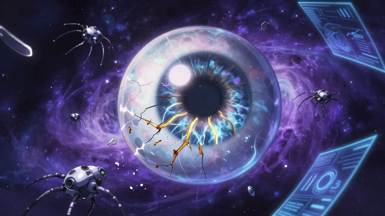 Cataracts: Understanding Age-Related Lens Clouding and Modern Surgical Treatment