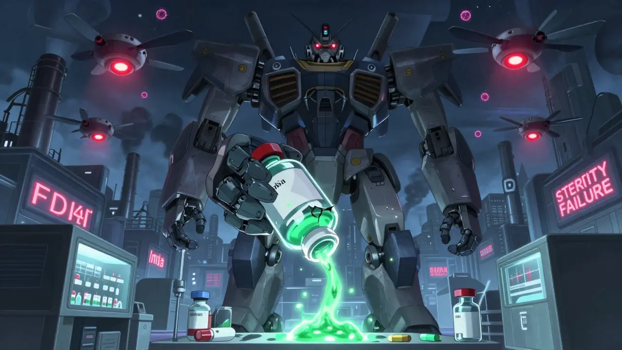 Generic Drug Recalls and Safety Alerts: What Triggers a Recall