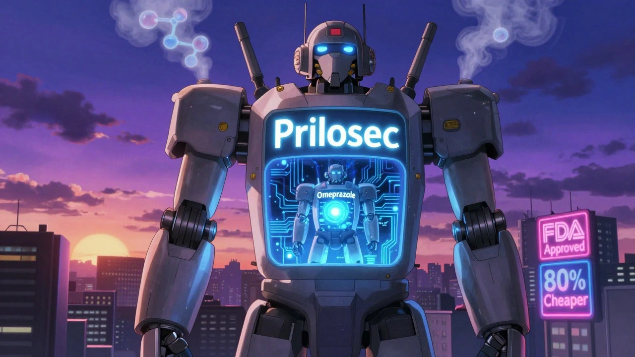 Generic vs. Brand Name Medications: What You Need to Know About Rx Labels