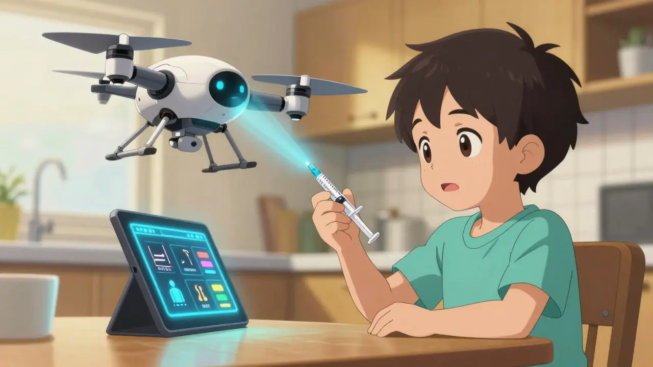 How to Manage Pediatric Medication Side Effects at Home