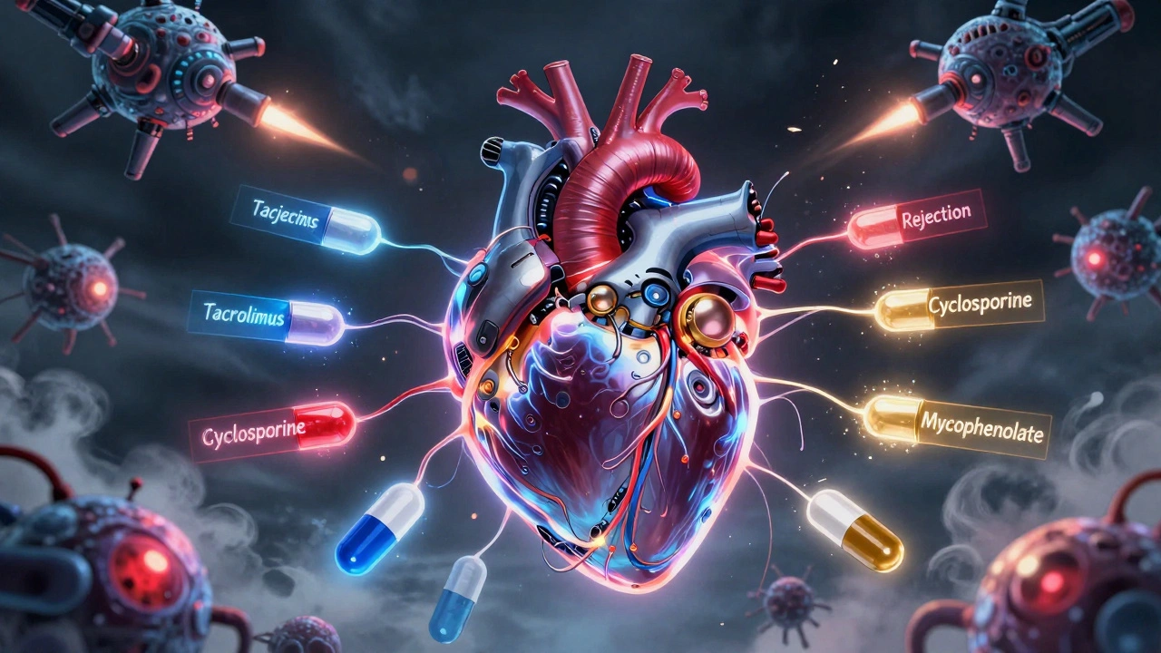 Organ Transplant Recipients: Immunosuppressant Drug Interactions and Side Effects