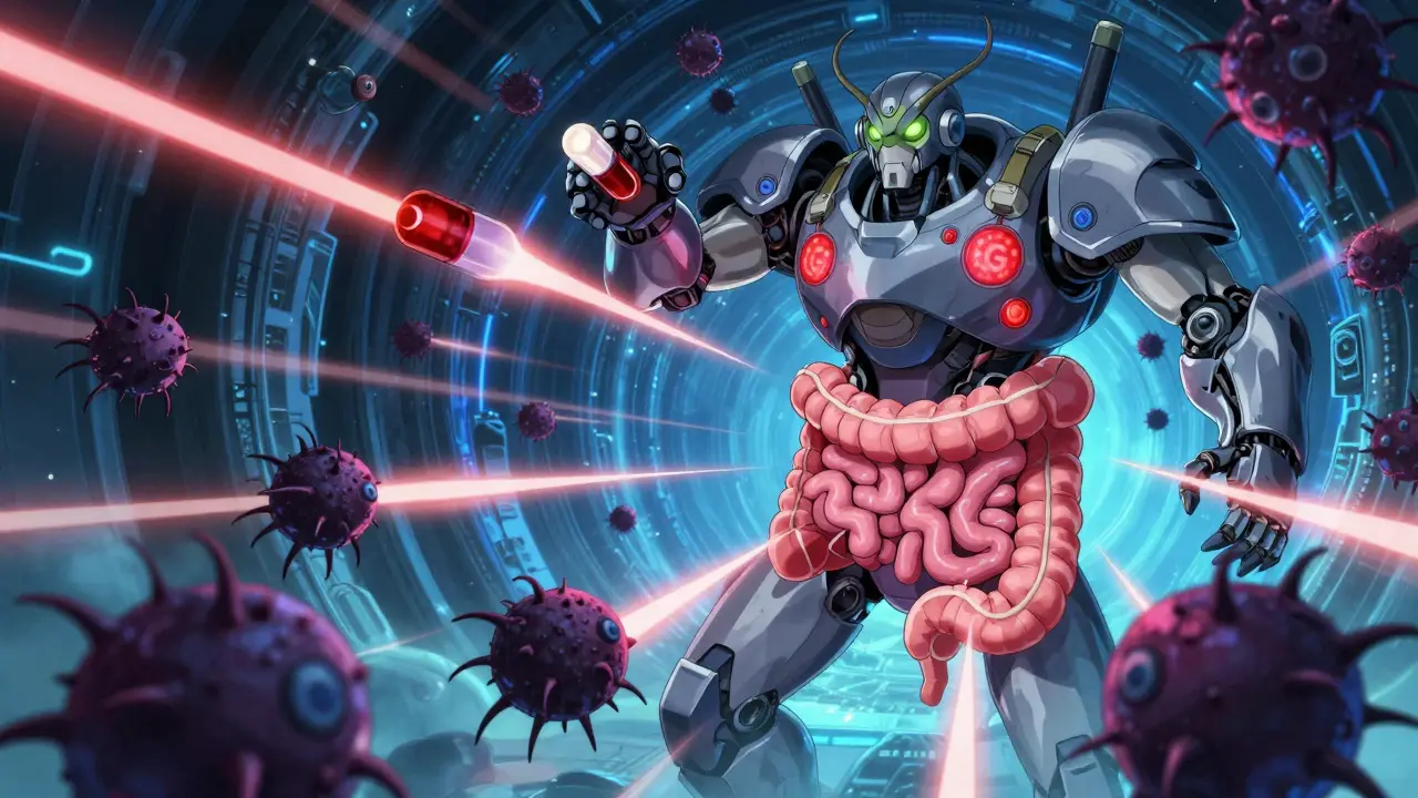 Probiotics and Antibiotics: How to Space Dosing for Effectiveness