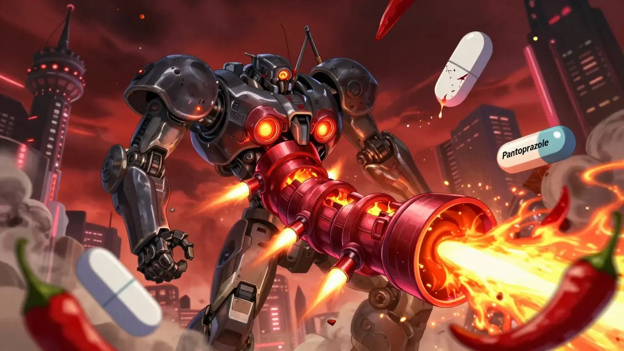 Spicy Foods and GI-Irritating Medications: How to Reduce Heartburn Risk