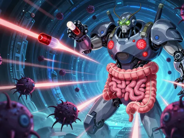 Probiotics and Antibiotics: How to Space Dosing for Effectiveness