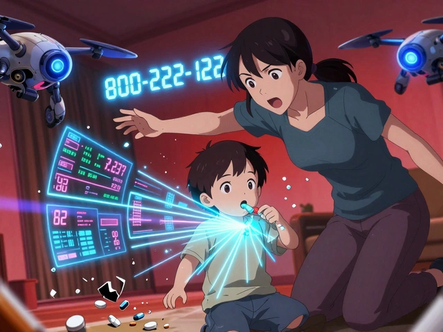 What to Do If a Child Swallows the Wrong Medication: Immediate Steps to Save a Life