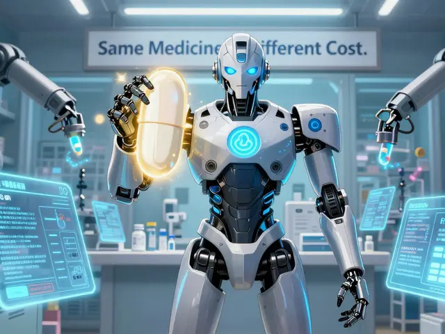 Why Generic Drugs Cost 80-85% Less Than Brand-Name Drugs