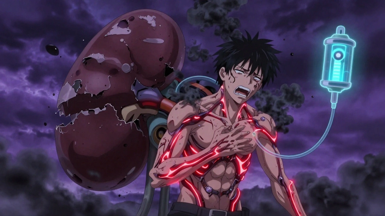 Uremic Symptoms: Nausea, Itch, and When to Start Dialysis