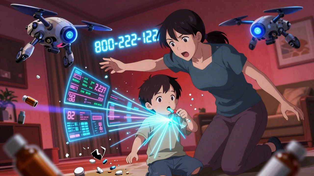 What to Do If a Child Swallows the Wrong Medication: Immediate Steps to Save a Life