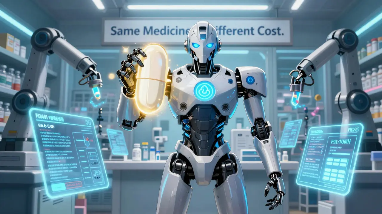 Why Generic Drugs Cost 80-85% Less Than Brand-Name Drugs