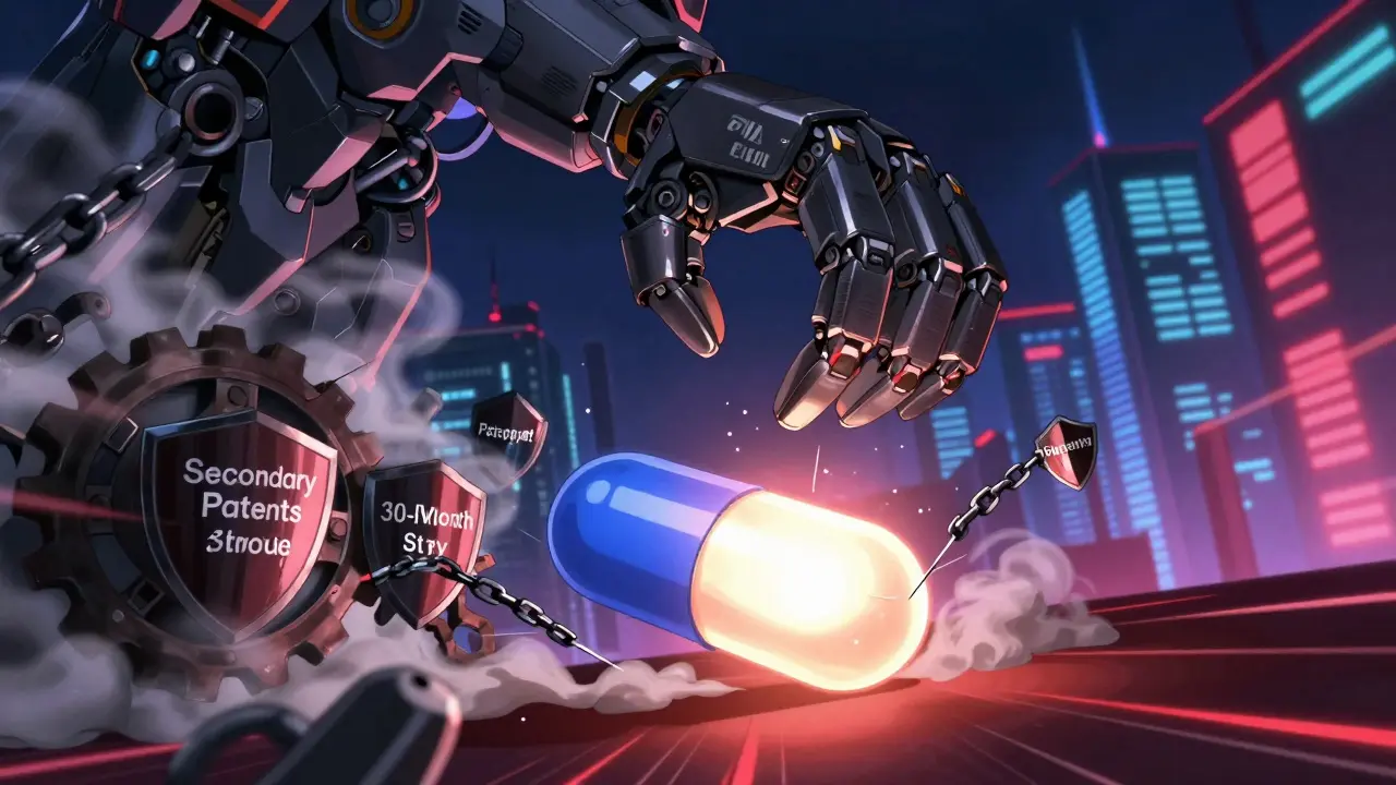 30-Month Stay: How Patent Litigation Delays Generic Drug Approval