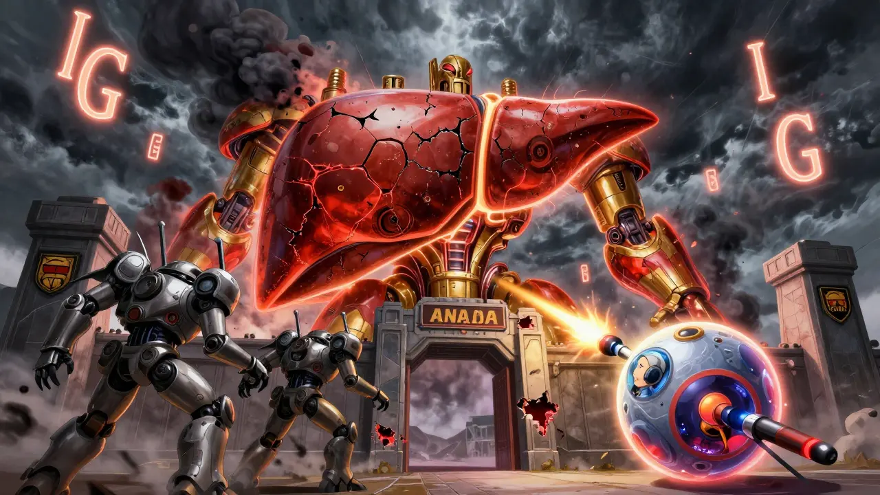 Autoimmune Hepatitis: Diagnosis, Steroids, and Azathioprine Explained