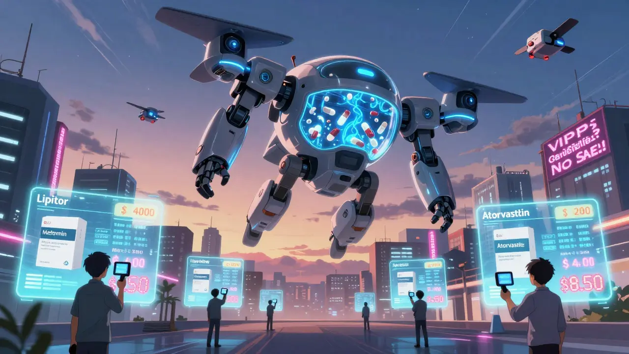 Comparison Shopping Online: Finding the Best Generic Prices for Medications