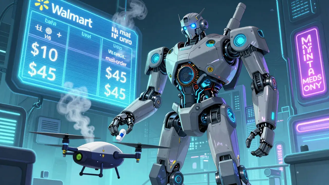 How to Coordinate Mail-Order and Local Pharmacy to Save Money on Medications