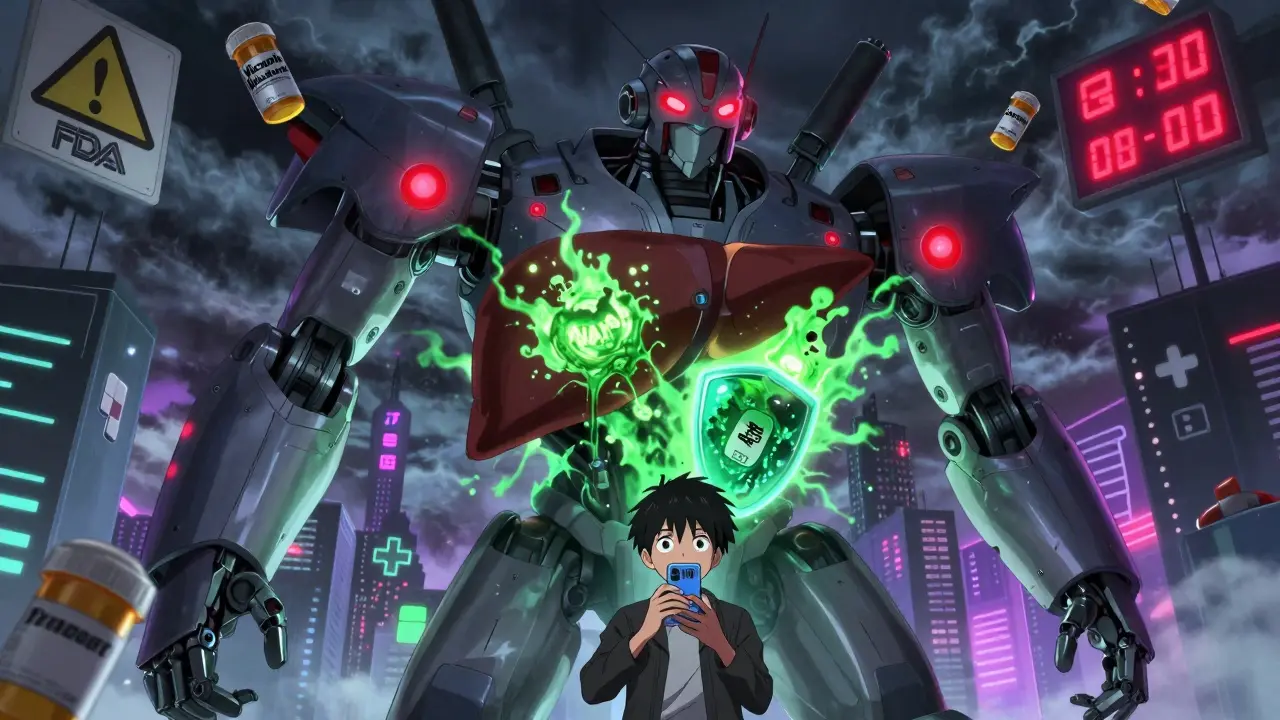 How to Prevent Liver Injury from Acetaminophen Combination Products