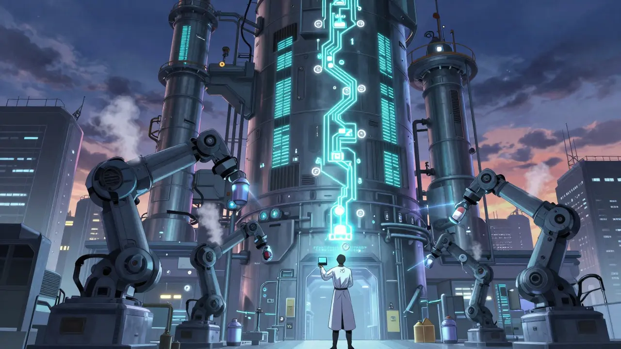 Lot Numbers and Serial Codes: How Track-and-Trace Stops Counterfeit Drugs