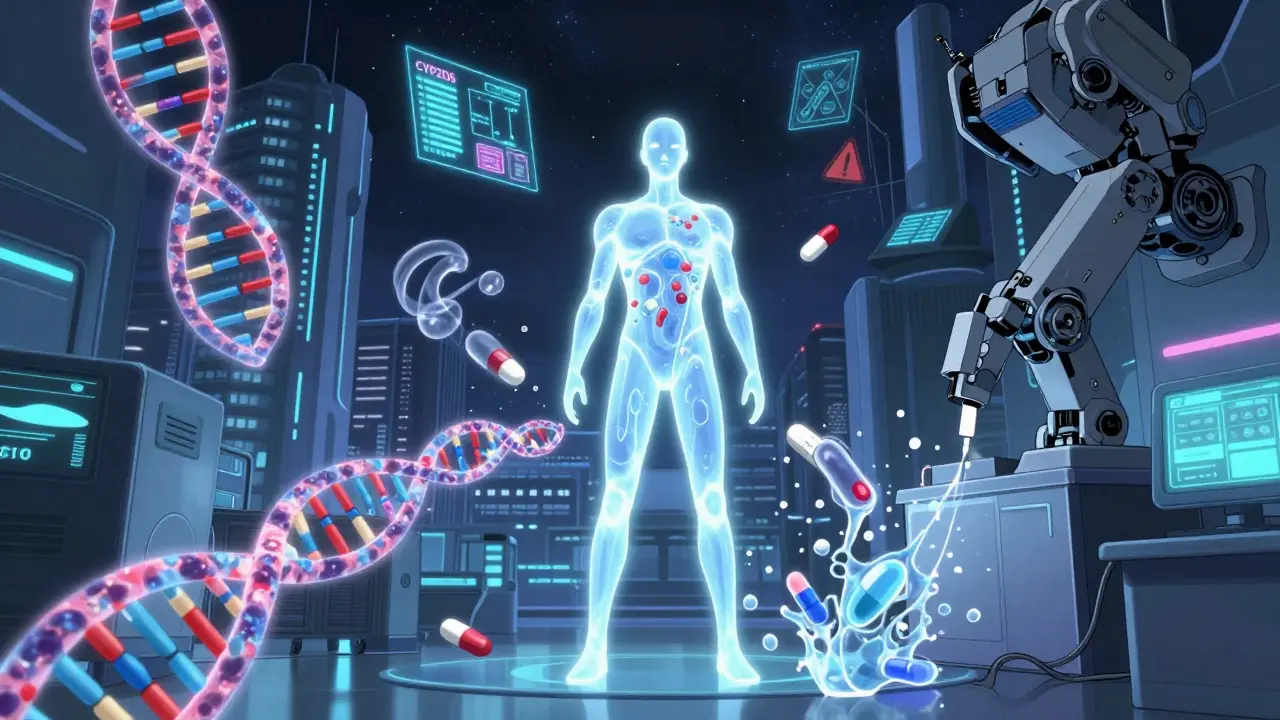 Pharmacogenomics: How Genetic Testing Makes Medication Safer and More Effective