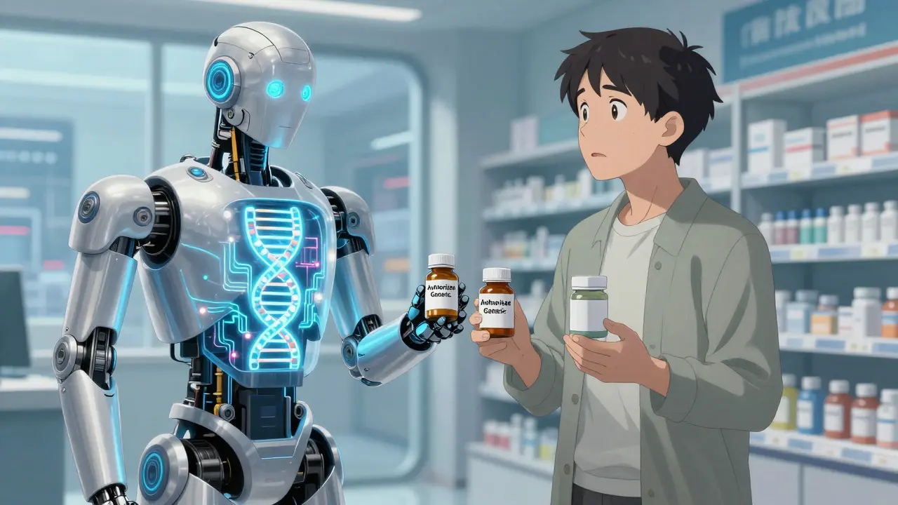 Switching to an Authorized Generic: Managing Patient Transitions